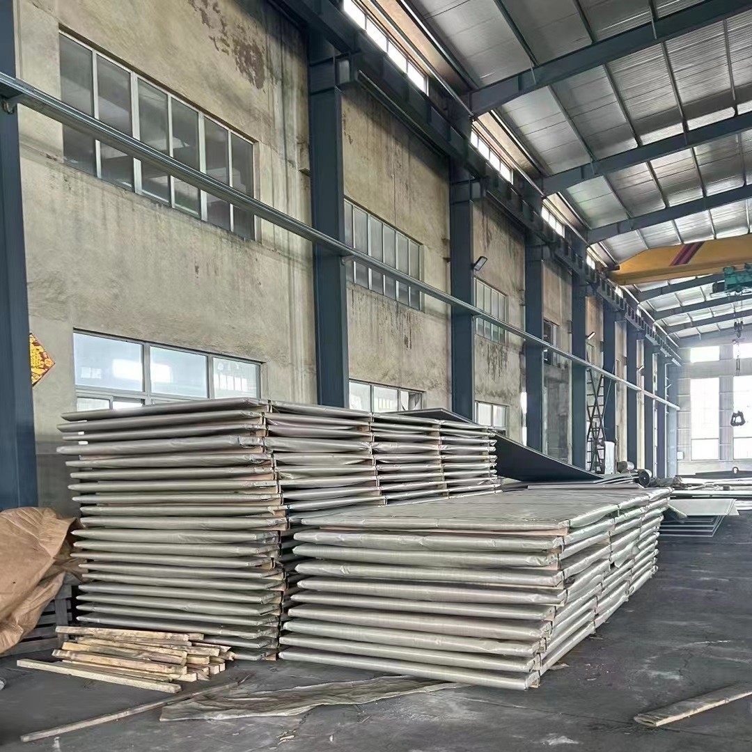 Hot Rolled NO.1 Surface Stainless Steel Plate SA240 Grade 201 304 316L 310S 321 2205 2507