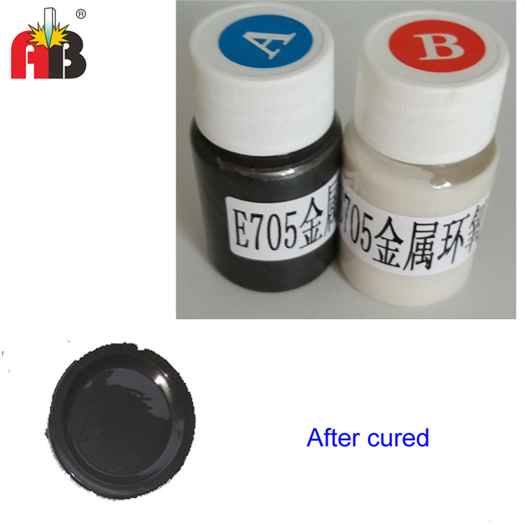 5 Minutes Curing Epoxy AB Glue For Automobile And Motorcycle Stainless Steel Adhesive