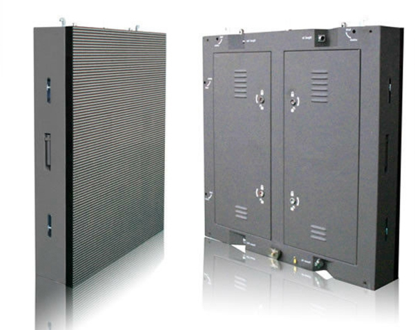 P2.5 P3 LED Display Cabinet , Fixed Install Led Media Display Wall Mounted Advertising