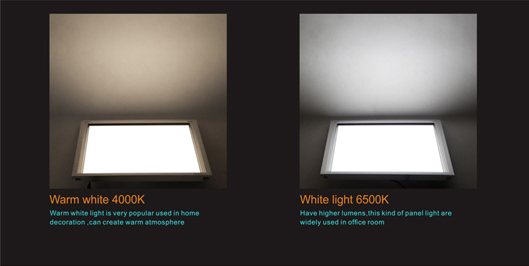 2015 new led panel light 1200 x 300mm led panel light 40w AC110-240V