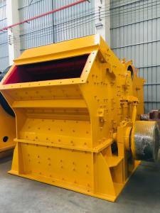  Mobile Horizontal Mining Impact Crusher Dolomite PF1315 Iron Grey White Blue Manufactures