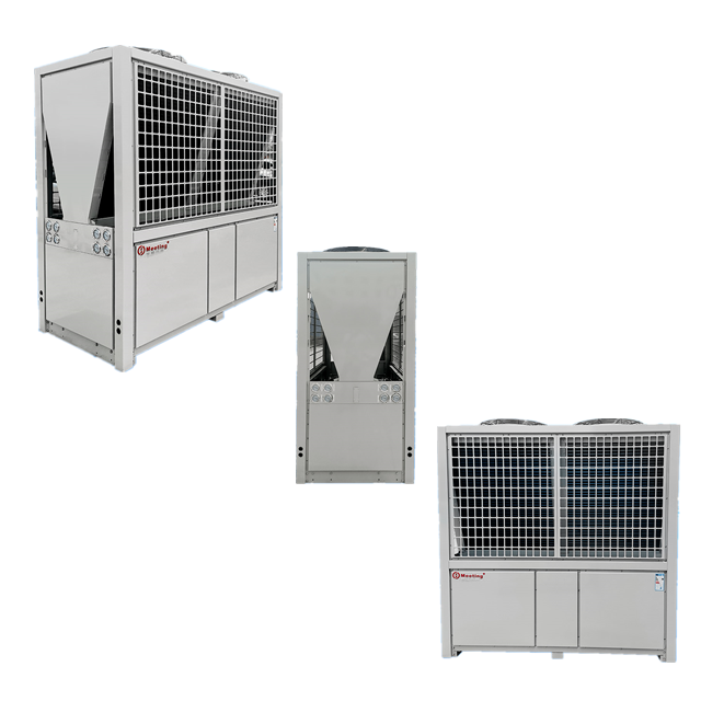 Meeting MD200D 72KW Air To Water Heat Pump For SPA Sauna Heating Hot Water