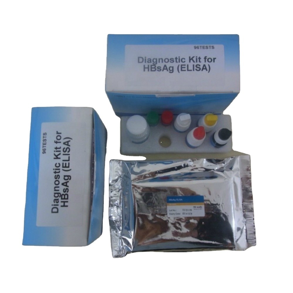 Biochemical HCV Elisa Detection Kit Human 96T Elisa Assay Kit
