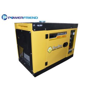 192FE 7KW 7kva Air Cooled Small Portable Generators With 192 Engine