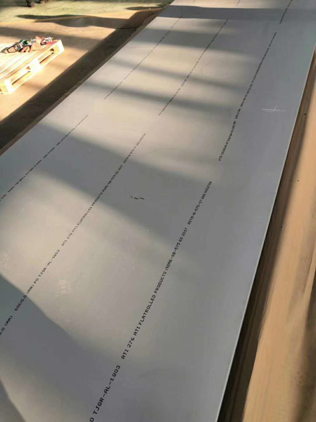 UNS N10276 Hastelloy Alloy C-276 Plate Hastelloy C-276 Nickel Alloy Properties Data Sheet