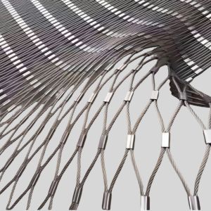  Stainless Steel Ferrule Rope Mesh 7x7 7x19 Cable Ferrule Mesh Manufactures