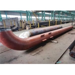 China Industrial Steam Boiler Headers With Longitudinal Welded Pipe on sale
