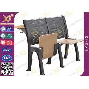  Multipurpose Chair Small Tablet Lecture Hall Seating With Reading Table Manufactures