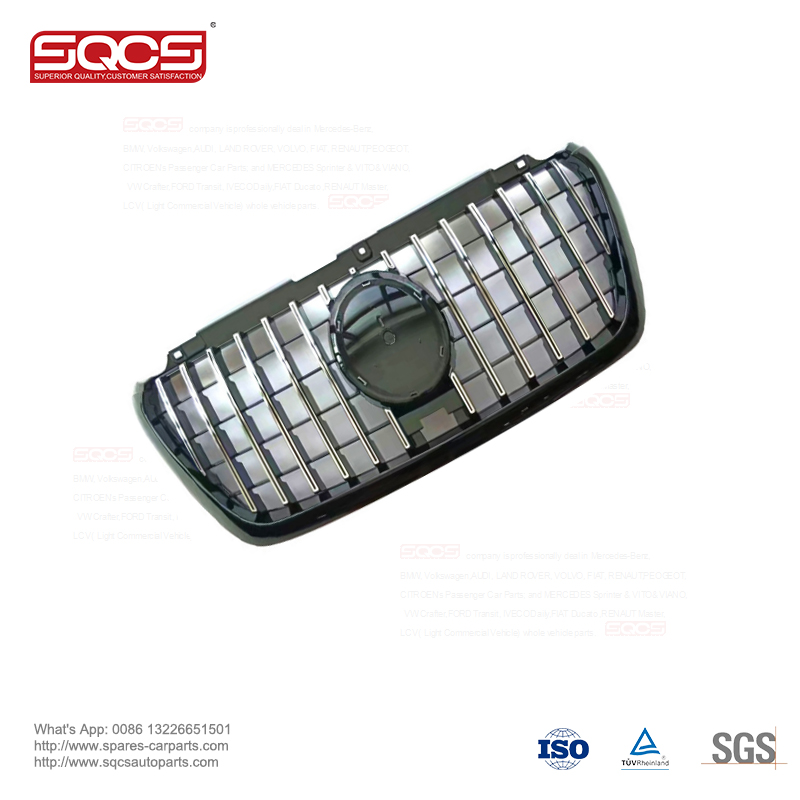 2019-2020 Sprinter Diamond AMG Front Bumper Grill Auto Accessories Grille For Mercedes Benz W907 W910 9108852600