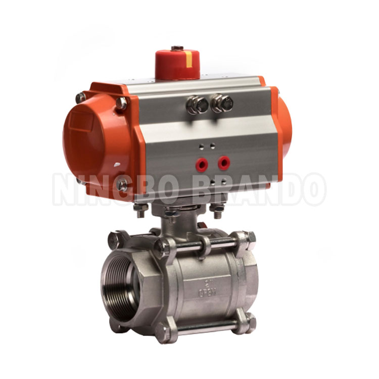 Pneumatic Ball Valve