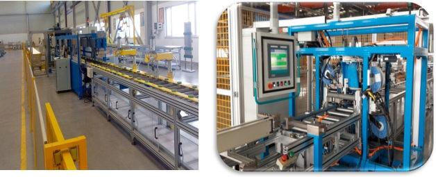 Four Piece Type Compact Automatic Busbar Assembly Line