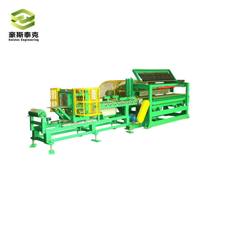 Fully Automatic Red Brick Machine / Clay Brick Maker Making Wet Bricks For Fired Clay Brick Making Plant
