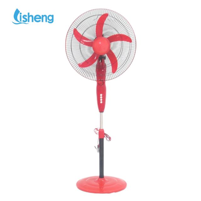 12v 16 Inch DC Powered Fans Remote Control Standing Floor Fan