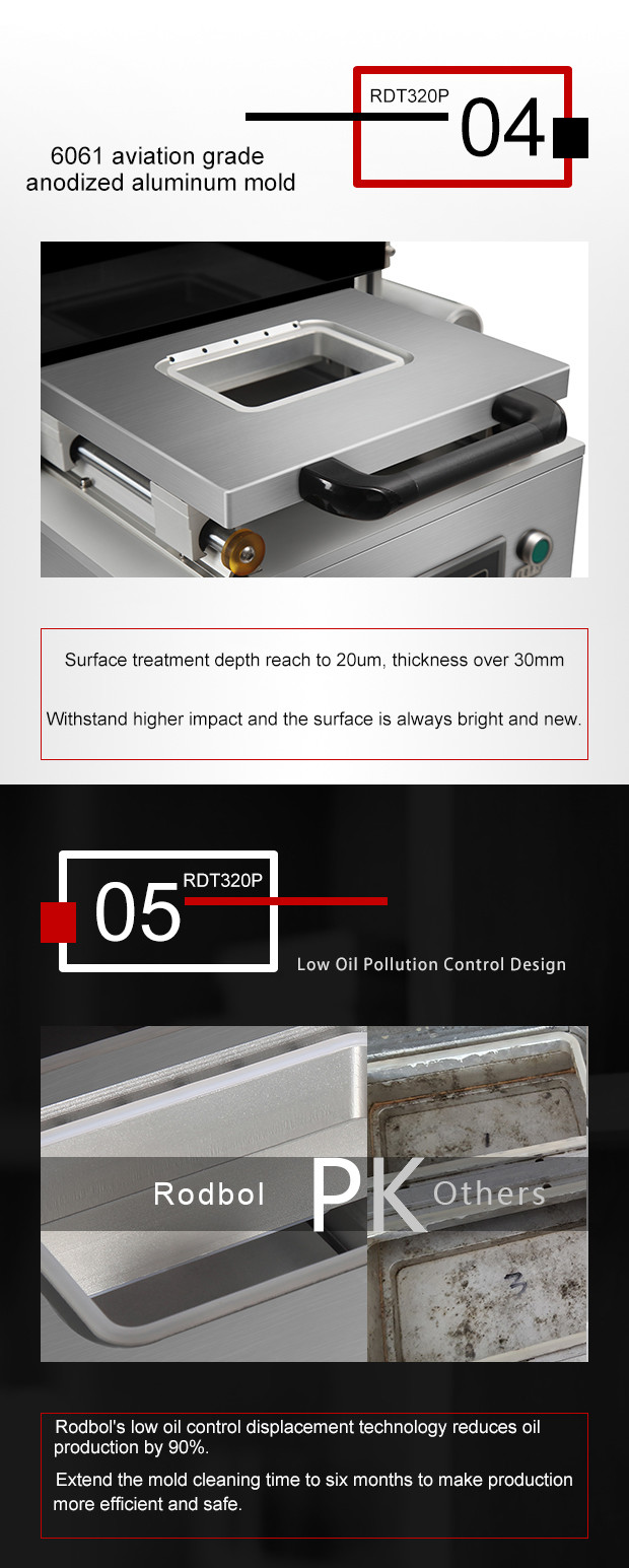Coffee Cheese Modified Atmosphere Packaging Machine Stainless Steel Material