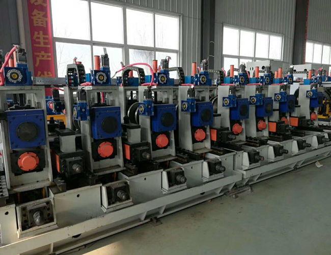 100x100mm Automatic Tube Mill Square Ltz Rolling Mill Machine