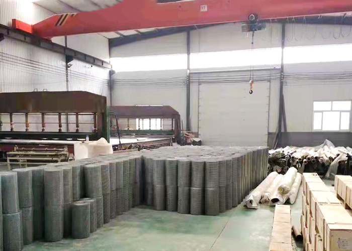 Fine Plain Knitted Wire Mesh With 0.08mm-0.55mm Diameter