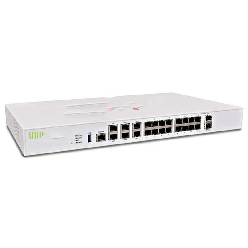 Original New FG-101F Security Appliance Fortinet FortiGate-101F 20xGE-RJ45 Ports Firewall