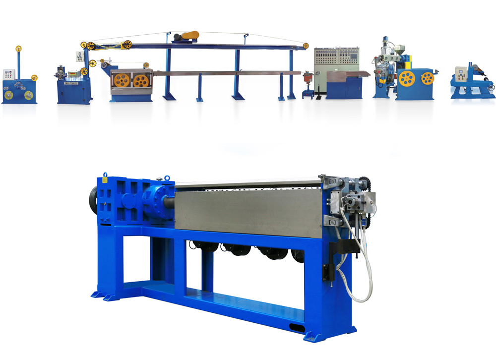 Electric cable winding machine Cutting Extrusion Extruder wire bunching machine