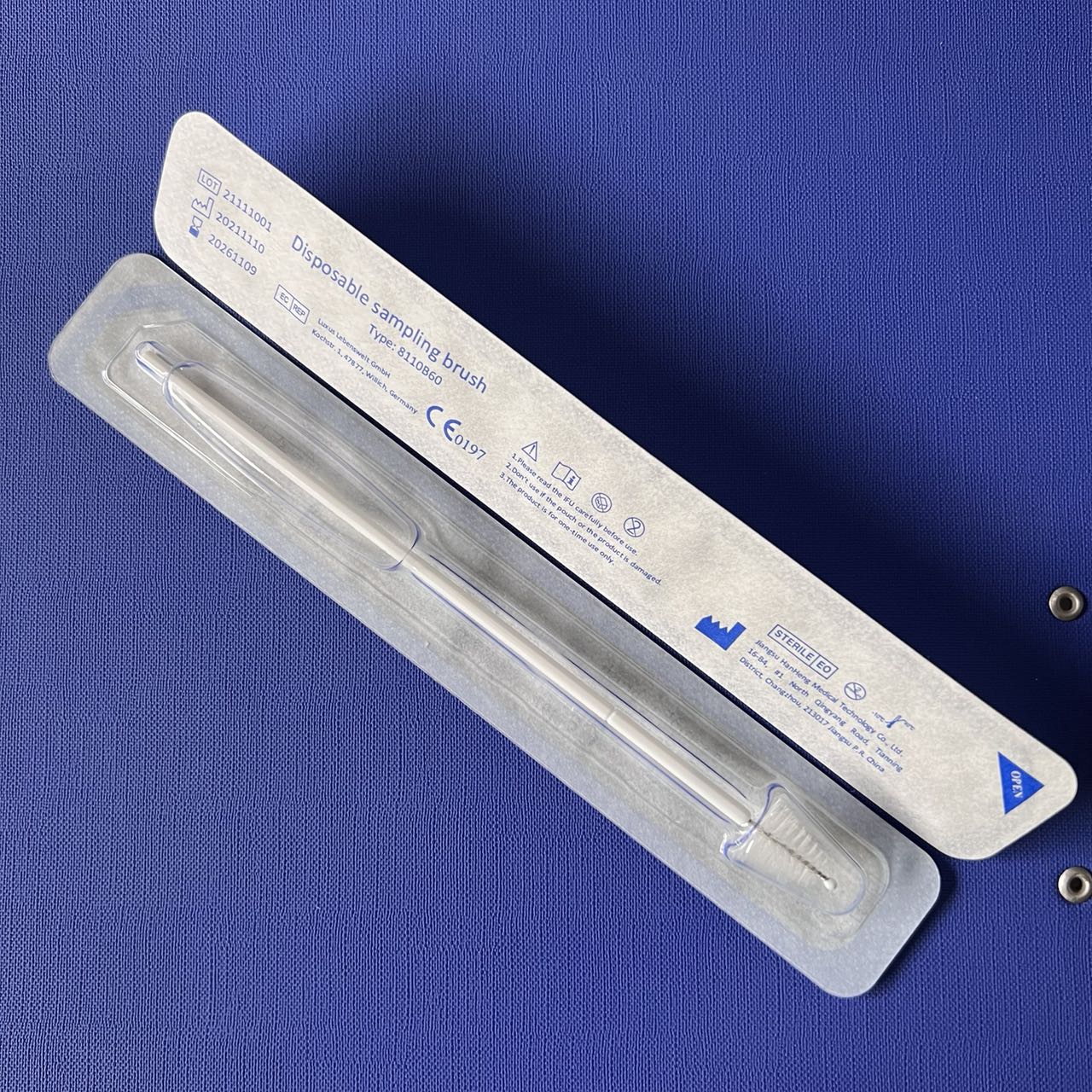 ENISO13485 Gynecological Disposable Sampling Swab CE0197