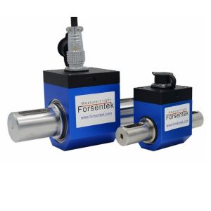 Rotating torque measurement device torque indicator