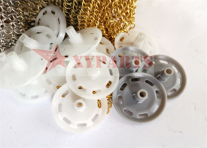 35mm Plastic Insulation Washers With Drive Metal Nails For Concrete Board Fixing 2