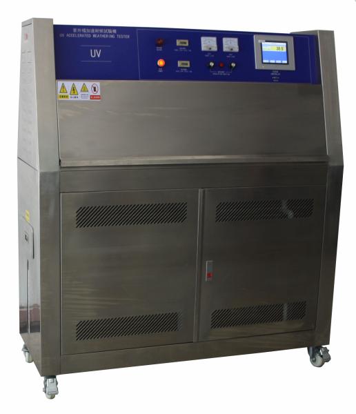 UV Aging Testing Machine Environmental Test Chamber ISO 4892-3 / ISO 11507