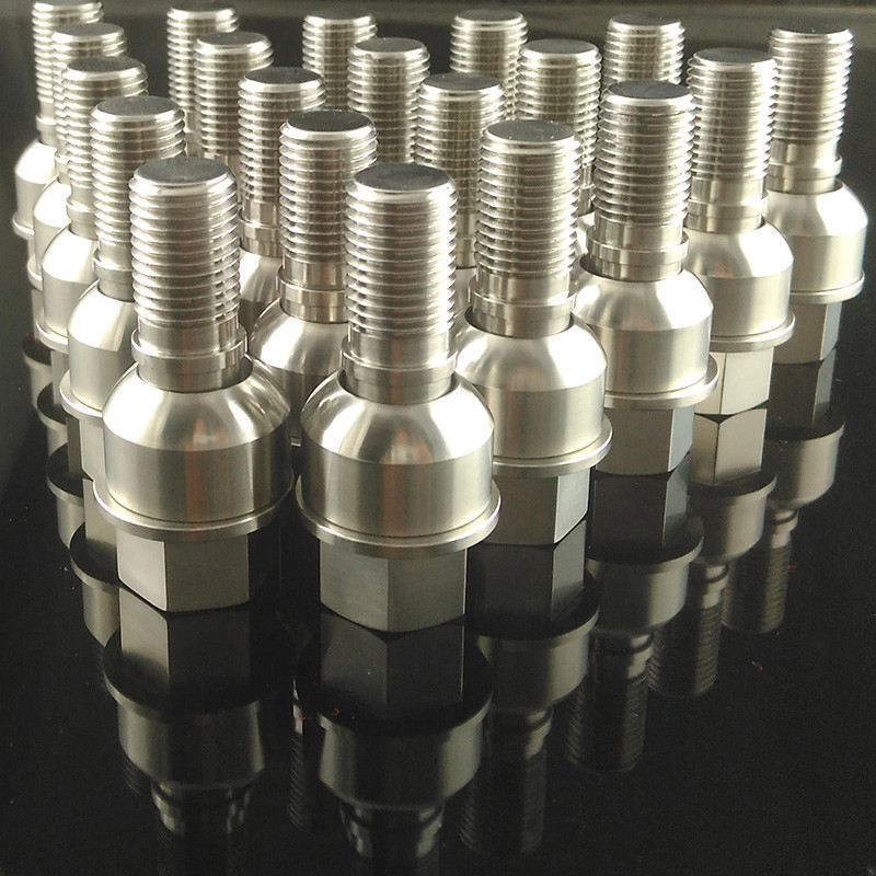 Washer Style 30 mm Wheel titanium lug bolts Grade 10.9 Wheel Stud For PORSCHE