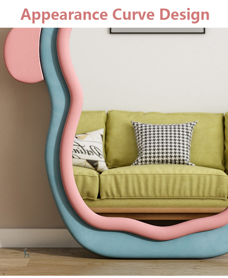 Vanity Full Length Bedroom Mirror 8ft Floor Mirror ODM