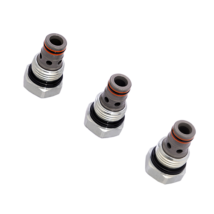 Threaded Hydraulic Directional Valve Single Way Check Valve CV12-20
