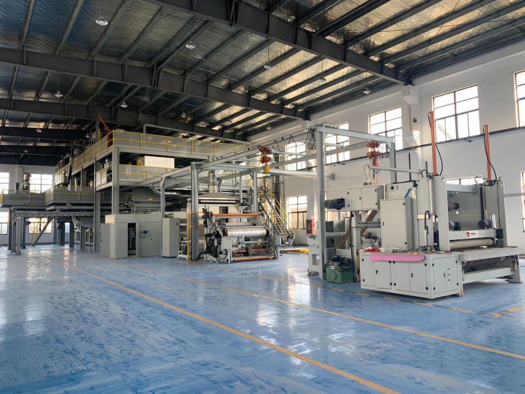 Double Beam PP Spunbond Non Woven Making Machine with High Quality