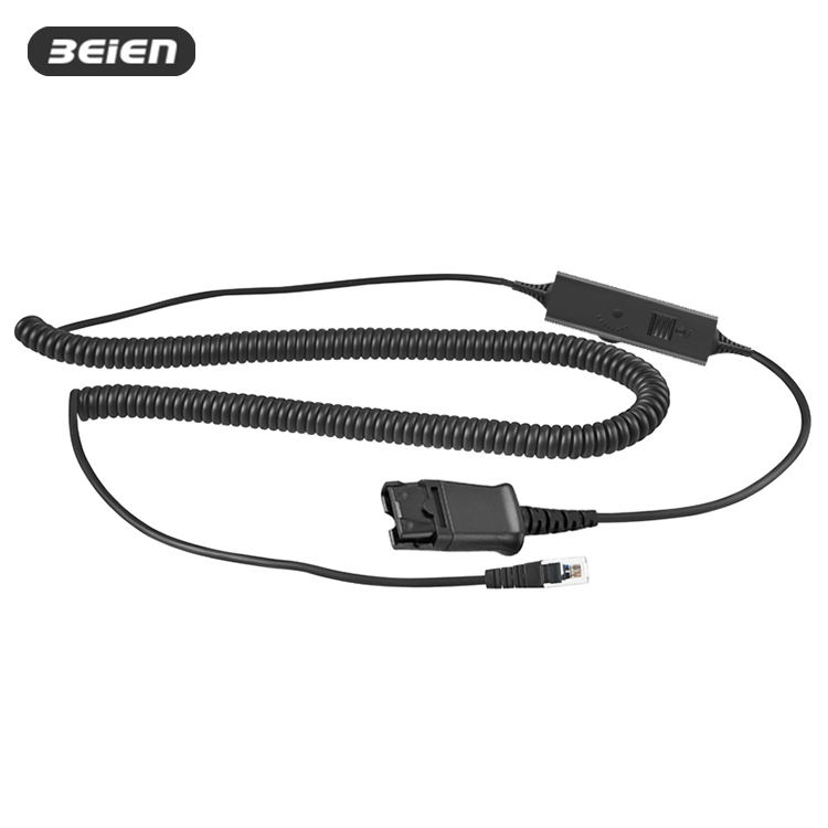 All Quick Disconnect (QD) & RJ Headset Cables
