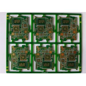 Automative Multiple Layer FR4 Lead Free Printed Circuit Board