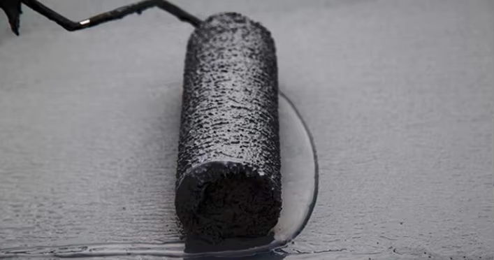 Liquid waterproofing membrane weather - resistant cold - applied sprayable high - elastic