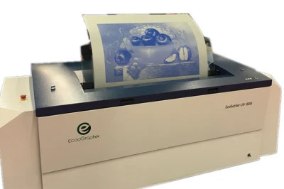 48-Channel EcooGraphix 2400dpi Thermal CTP Plate Macking Machine for Offset