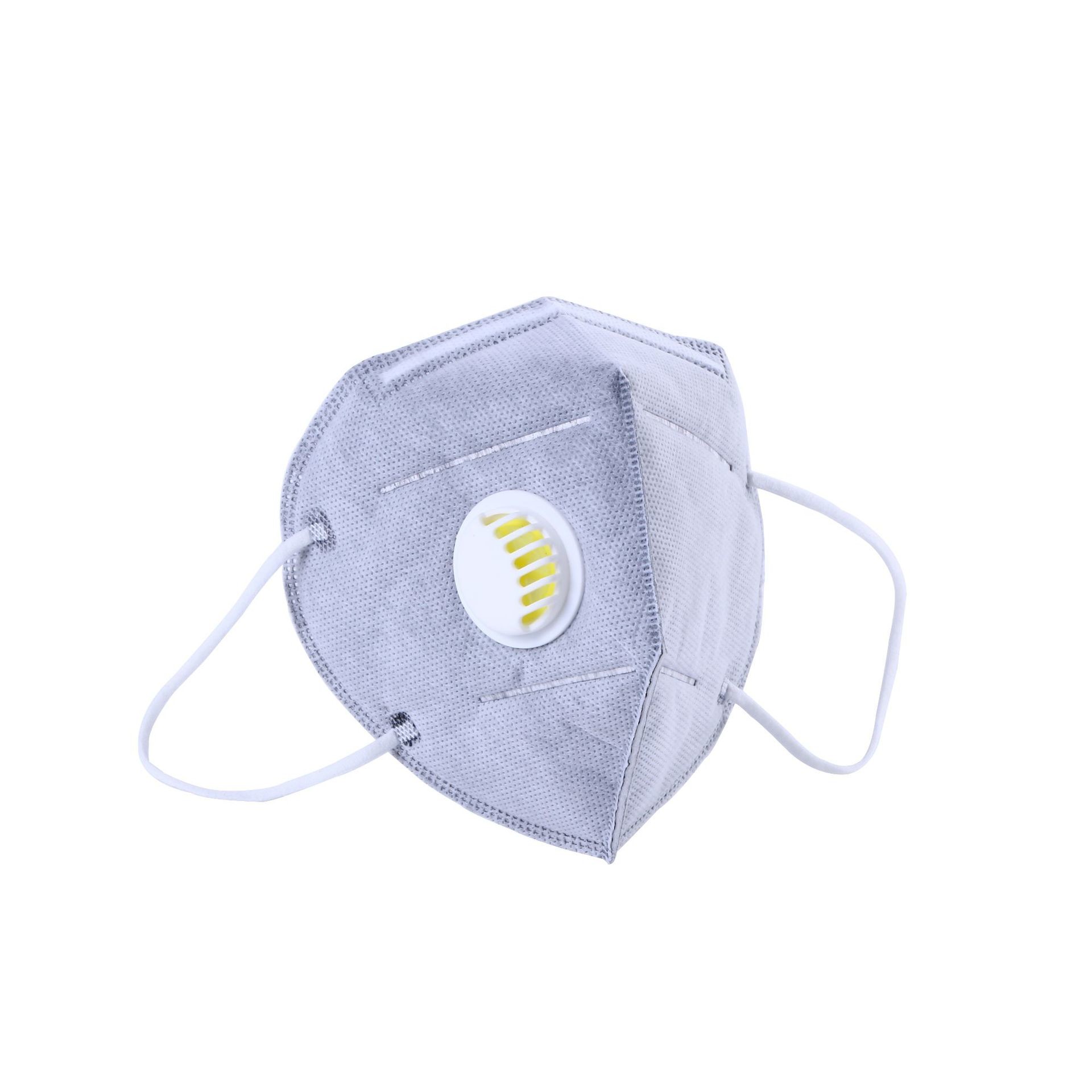 High Filtration KN95 Face Mask / Non Woven Fabric Face Mask Anti Dust