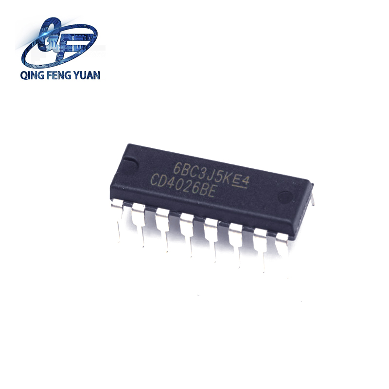 Texas Instruments CD4026BE Electronic china Ic Components Chip Circuitos integratedados De Audio Stk TI-CD4026BE
