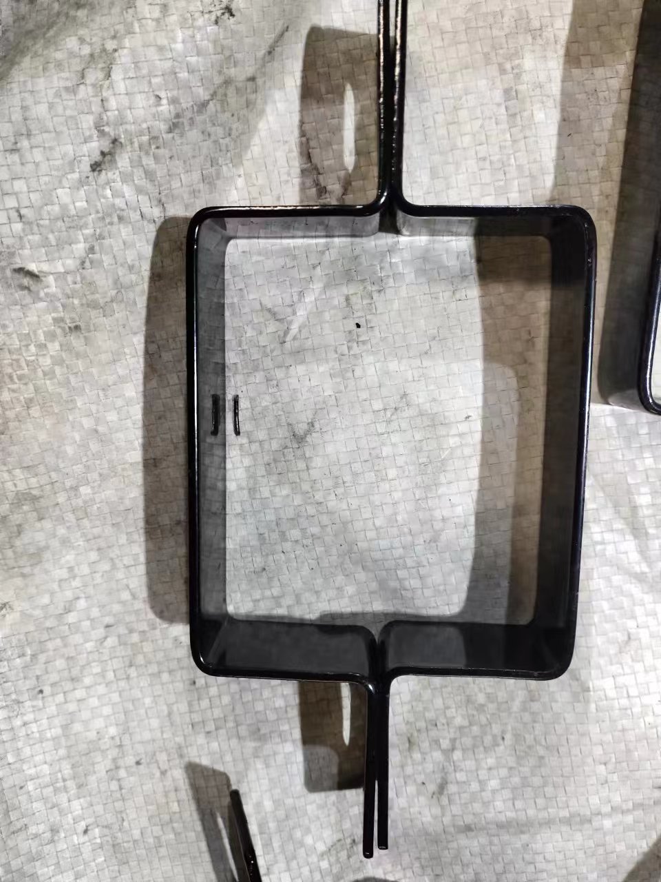 metal clamps