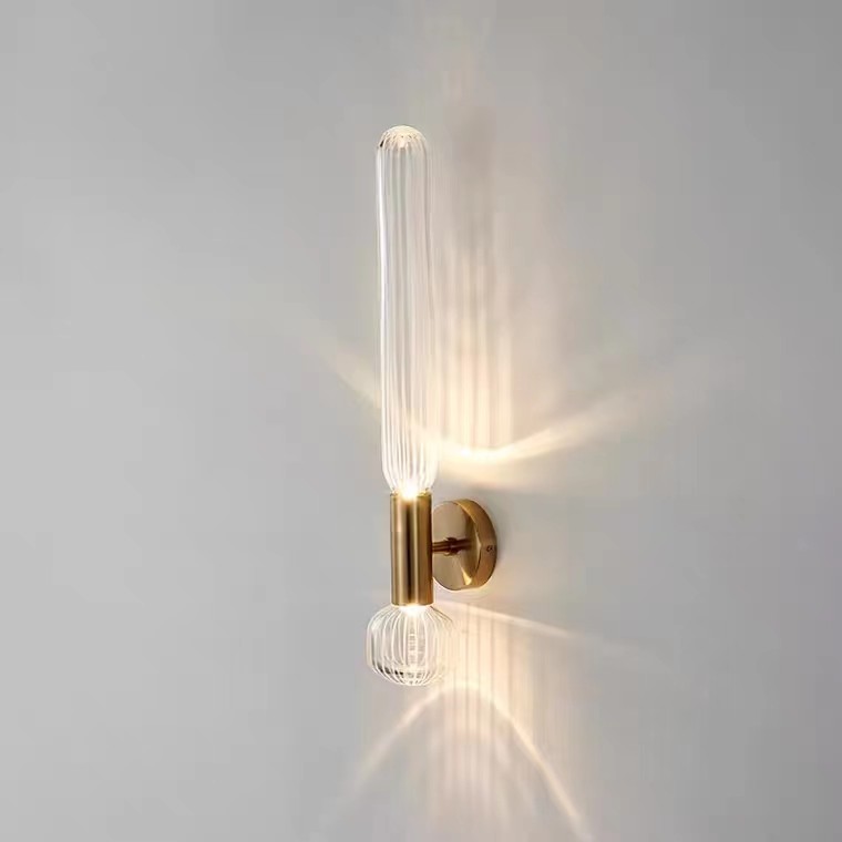 Wholesale Bedroom Wall Lamp Gold led Wall Mounted Lights For Living Room
