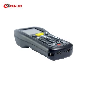 Black Durable Barcode Scanner Portable Data Collector 1D Inventory Reader