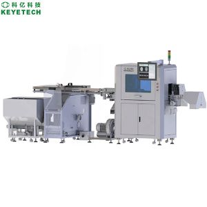 Latest AI Algorithms 6 Camera Caps Vision Inspection Machine Full Automatic