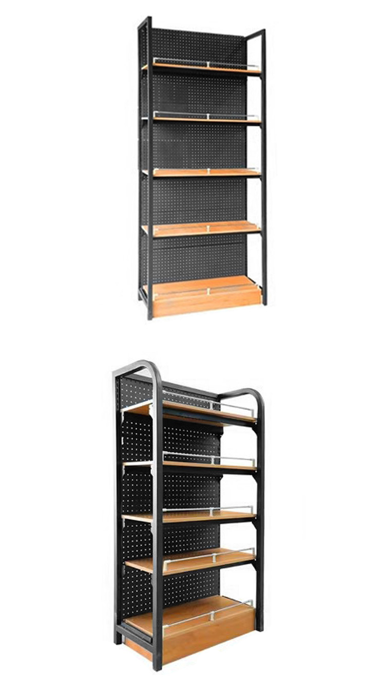 Modern Supermarket Display Shelving For Retail Store