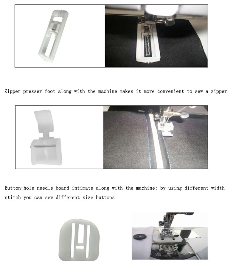 38.4*15.3*24.7cm Overall Dimensions Hand Operated Leather Sewing Machine for USA Market