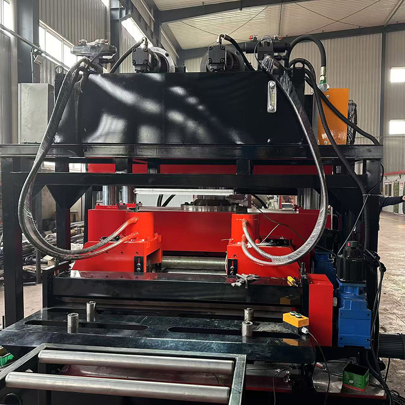 Custom Profile Design Cable Tray Forming Machine With Fully Automatic Operation Mode And 2*45kw Motor Power