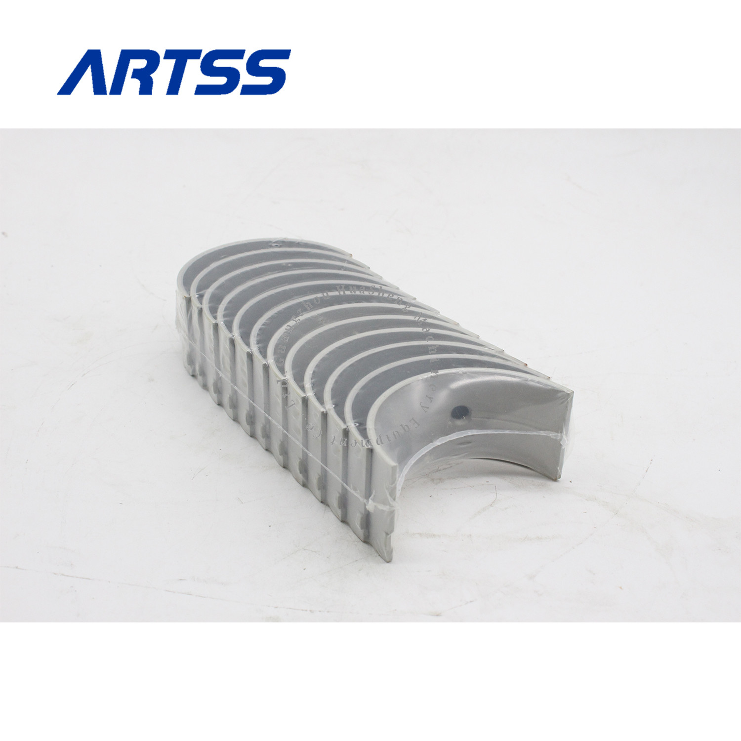 6D105 6D108 6D110 6D125 Con Rod Bearing Increase 0.25 Machinery Engine Parts For Excavator PC220-2 LC Rebuild Parts