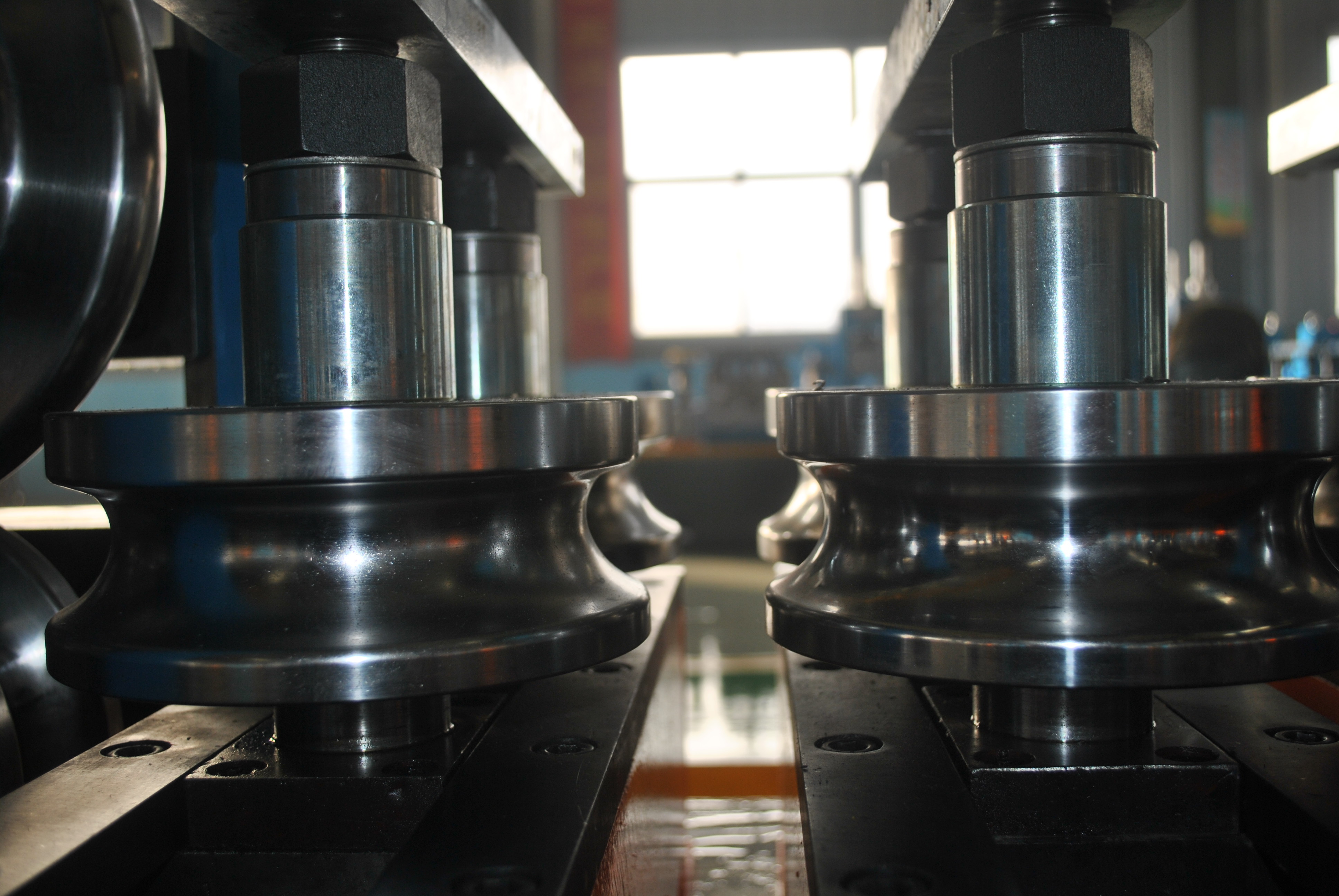 High Frequency Welded Pipe Mill Motor Adjust Steel 200x200 High Frequency Welded Pipe Mill