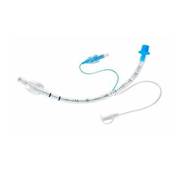 Medical Disposable PVC Double Lumen Endobronchial Tube with good compatibility