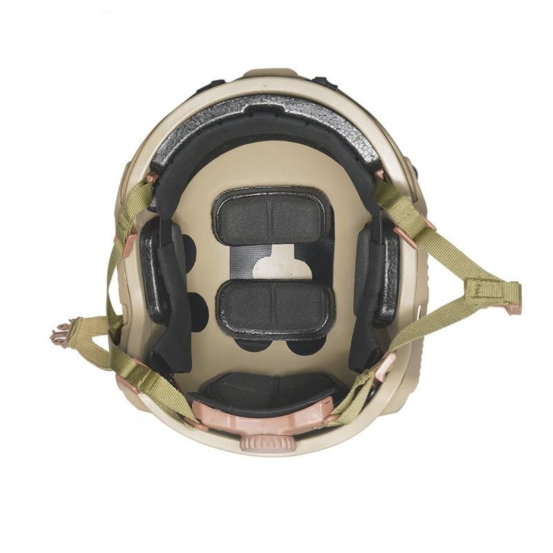 Custom ABS Heavy Duty Shock Resistant Durable Outdoor FAST MH Helmet Tactical CS Helmets Protective Tactical Helmet