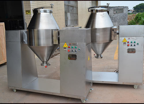 GMP SS316L Double Cone Powder Mixer 150L Polished Surface