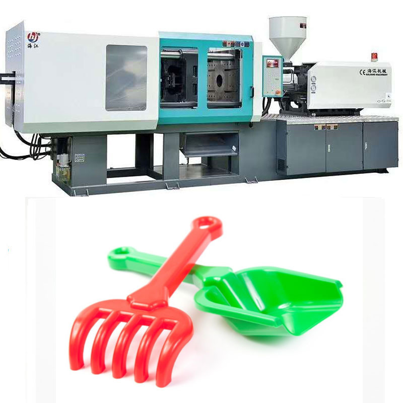 Electric Power Source Plastic Chair Injection Moulding Machine With Screw Diameter 25-80 Mm And 7-15 KW Heating Power