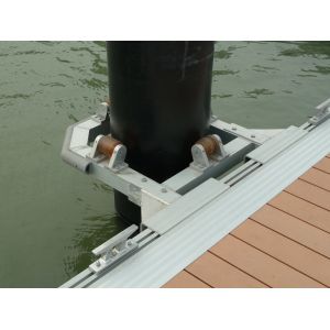 ISO Certification Pile Guide Aluminium 6061 T6 For Floating Pontoon Bridge